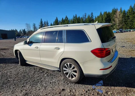 2013 Mercedes-Benz Gl 450 4Matic из США, поврежденный, VIN 4JGDF7CE7DA188396
